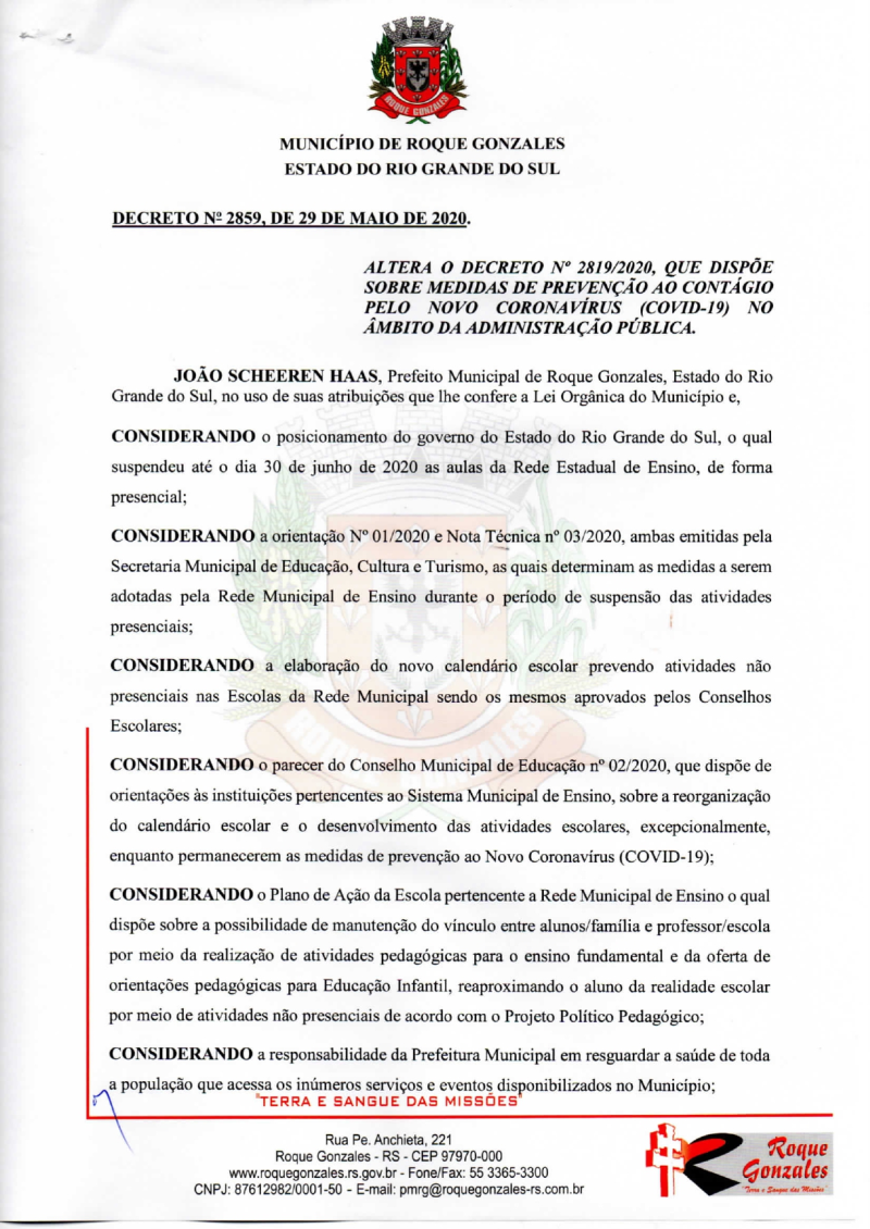 SECRETARIA MUNICIPAL DE EDUCAÇÃO, CULTURA E TURISMO INFORMA DATAS PARA RETIRADA DAS ATIVIDADES PEDAGÓGICAS NÃO PRESENCIAIS